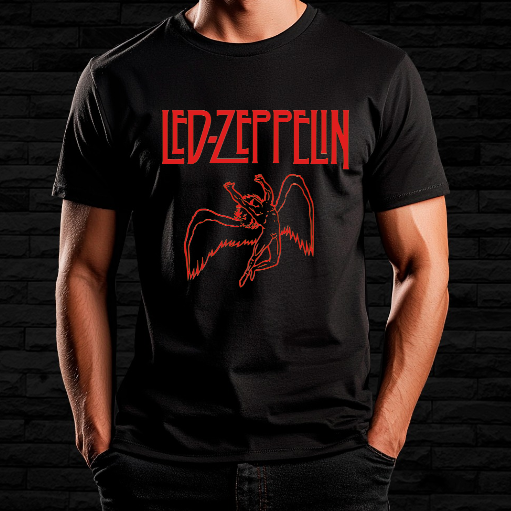 Camiseta Led Zeppelin - Fallen Angel | Linha Prime