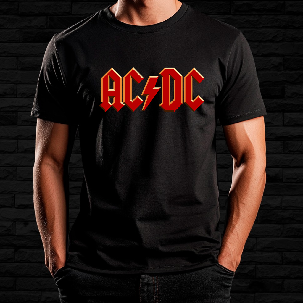 AC/DC – Classic Logo | Linha Prime