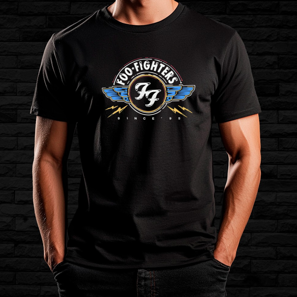 Camiseta Foo Fighters - Since 