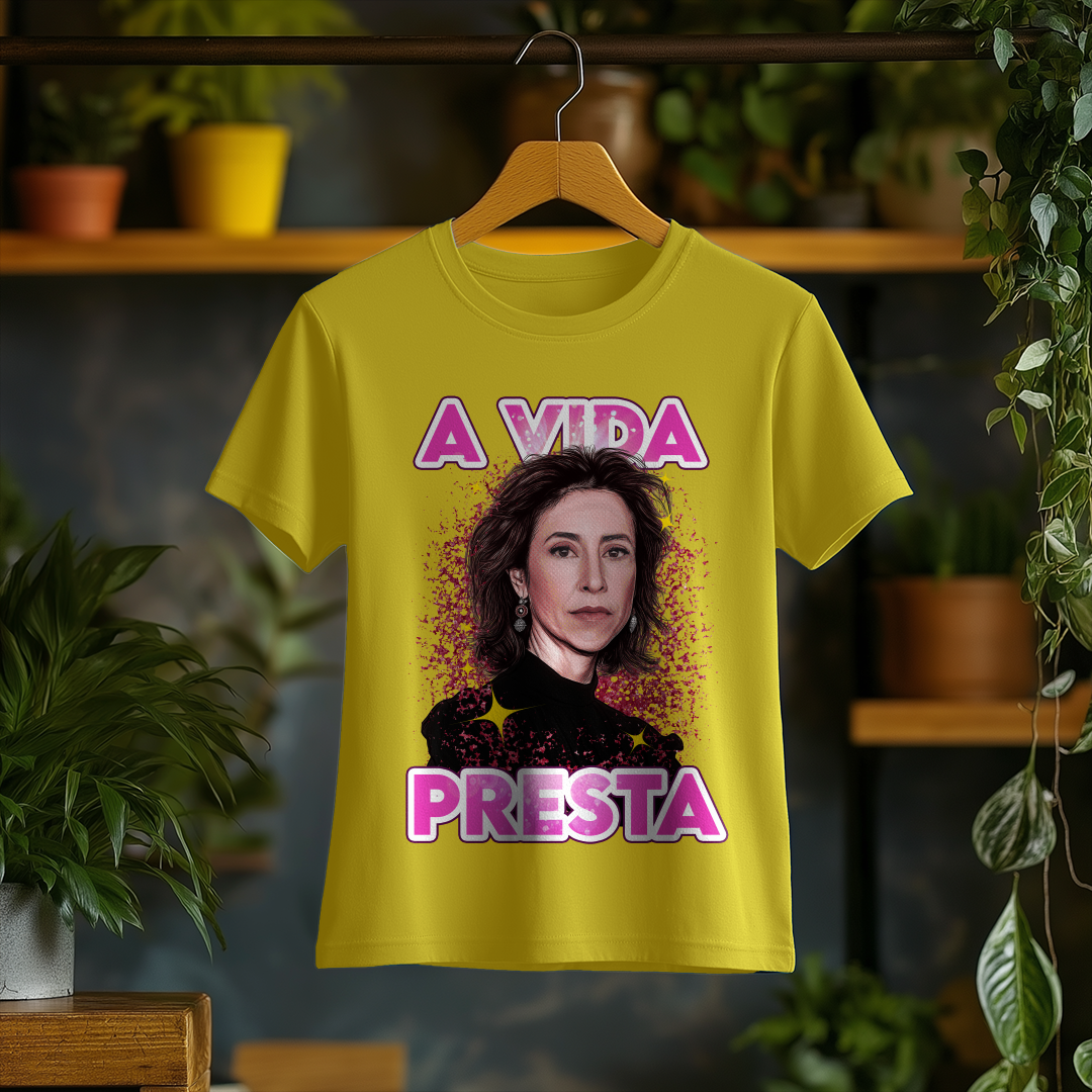 Camiseta Feminina A Vida Presta