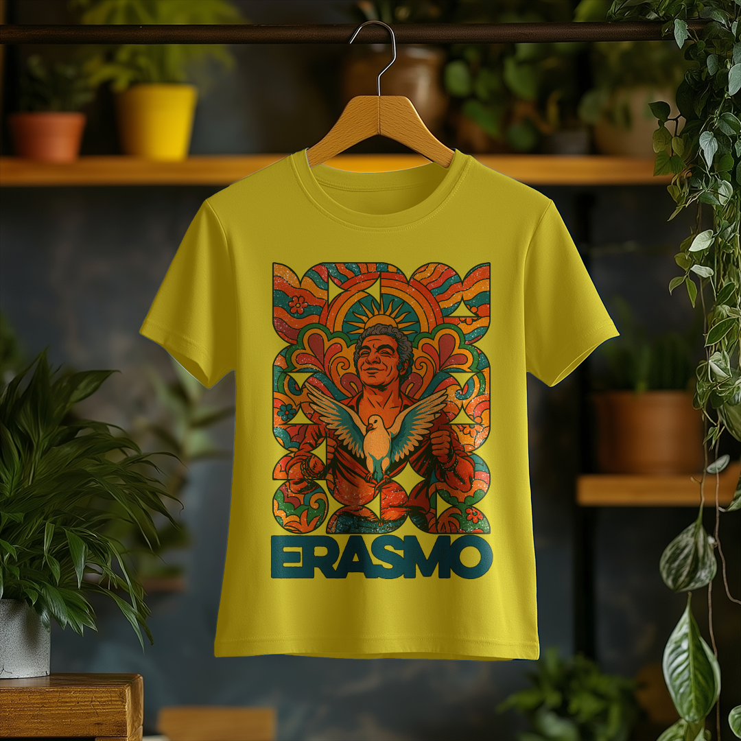 Camiseta Feminina Erasmo