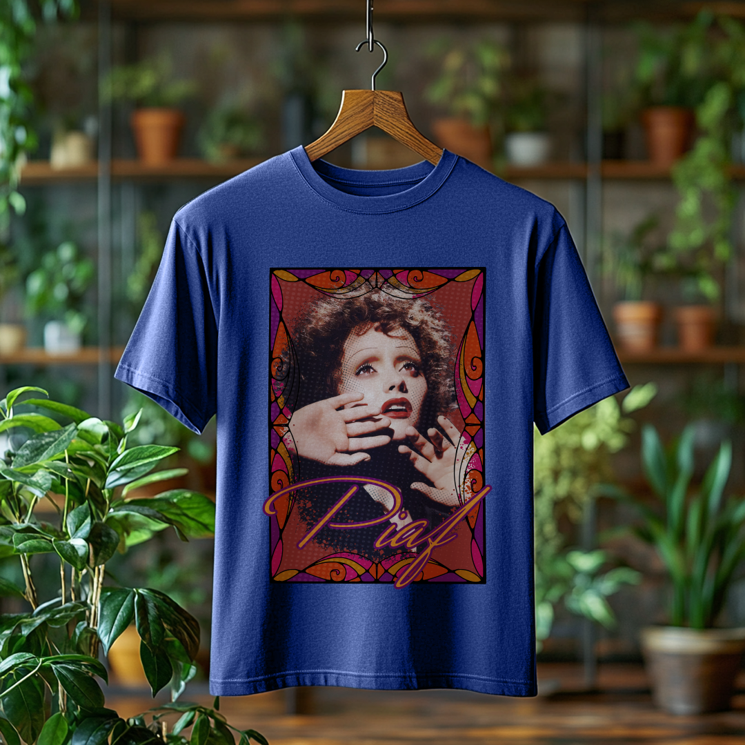 Camiseta Estonada Piaf