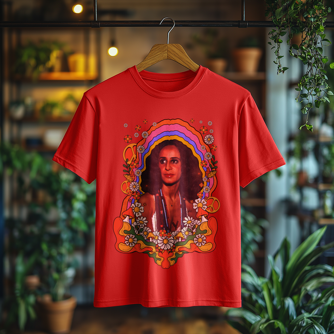 Camiseta Masculina Maria Bethânia