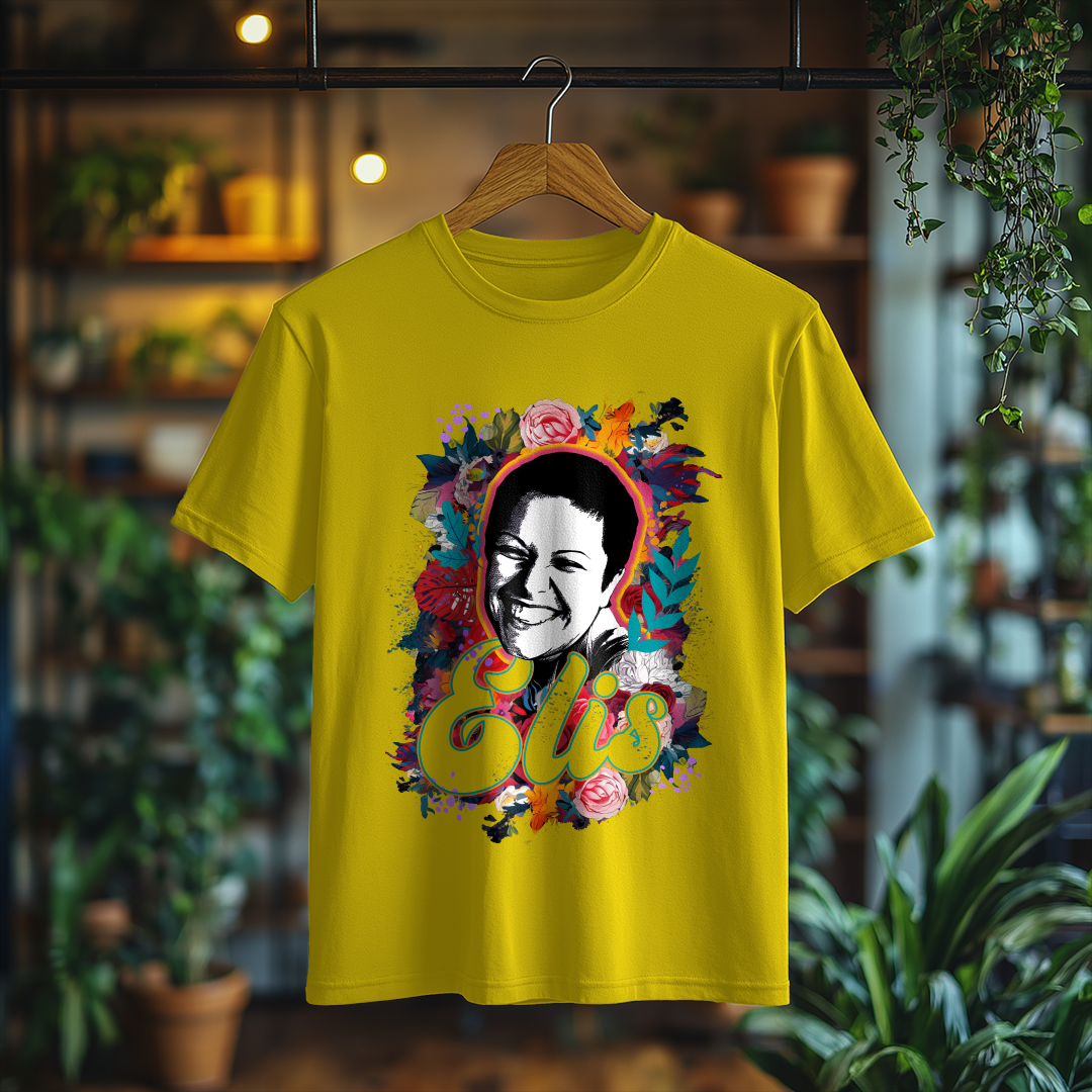 Camiseta Masculina Sorriso de Elis