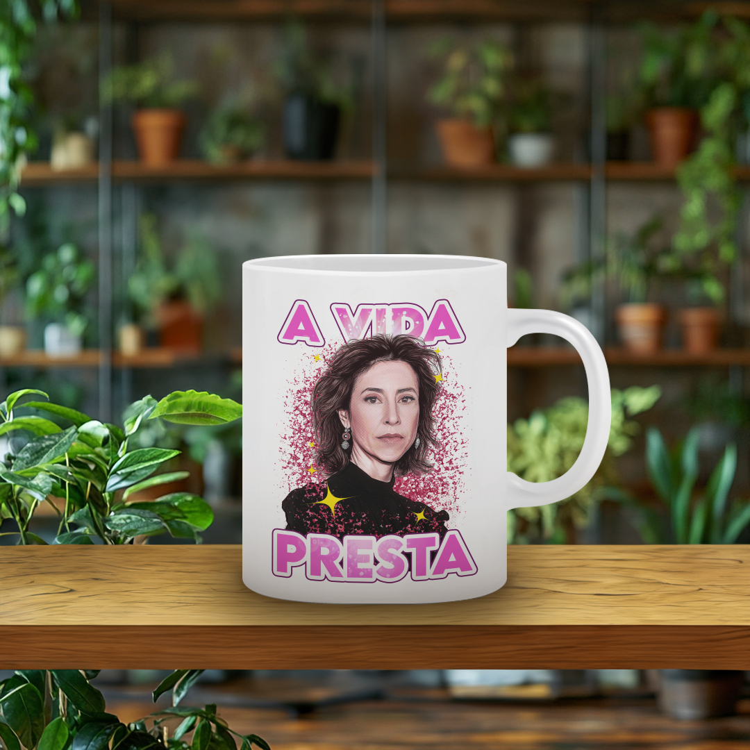 Caneca A Vida Presta