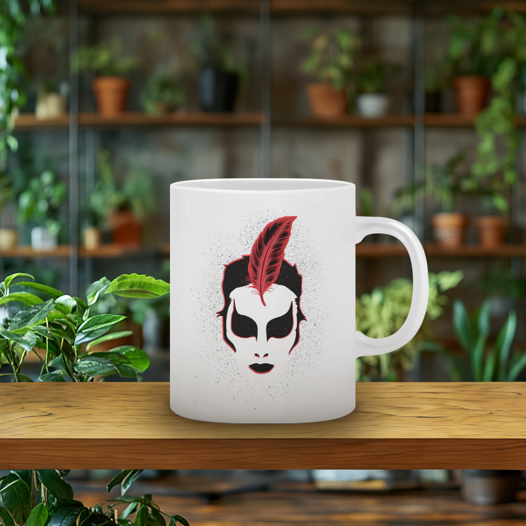 Caneca Pavão Misterioso