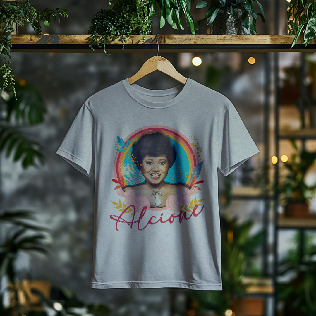 Camiseta Plus Size Alcione