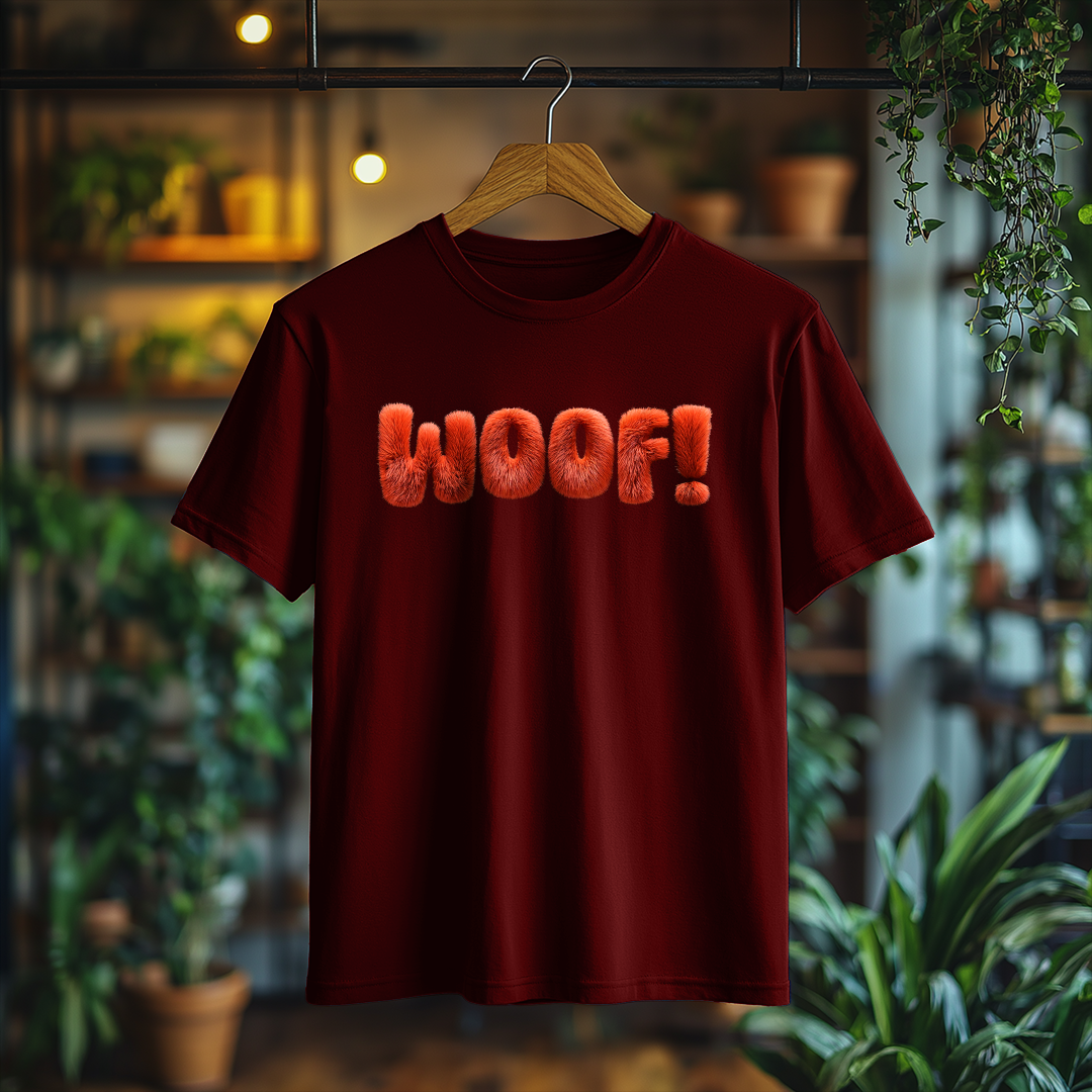 Camiseta Masculina WOOF