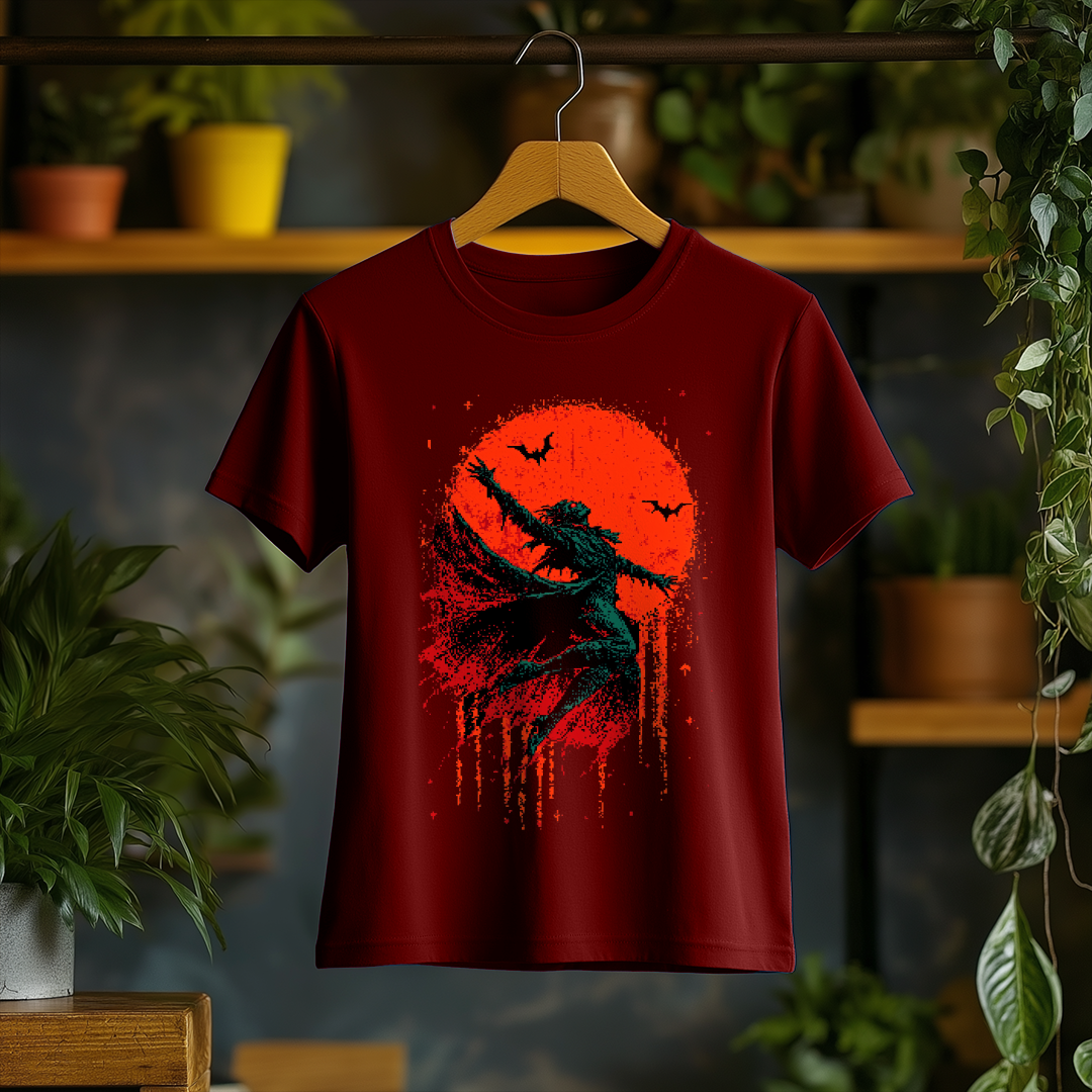 Camiseta Feminina Nosferatu