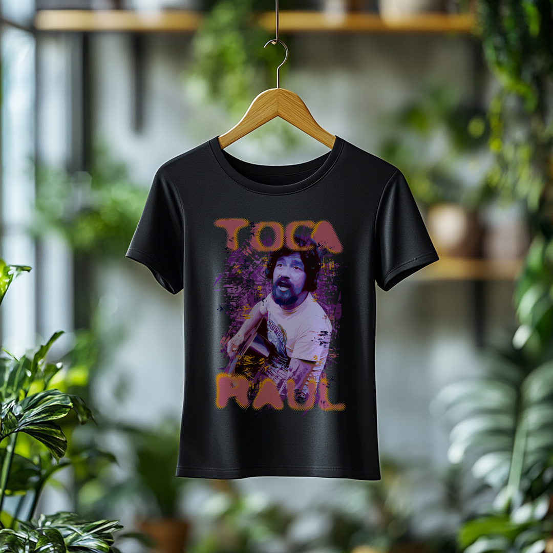 Camiseta Feminina Toca Raul