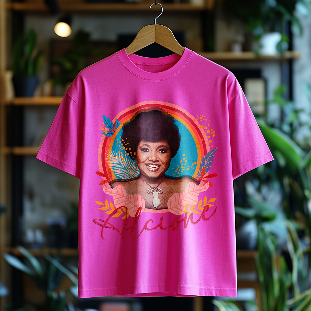 Camiseta Masculina Alcione