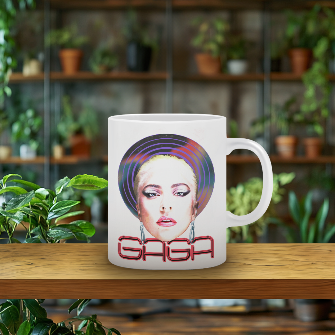 Caneca Lady Gaga
