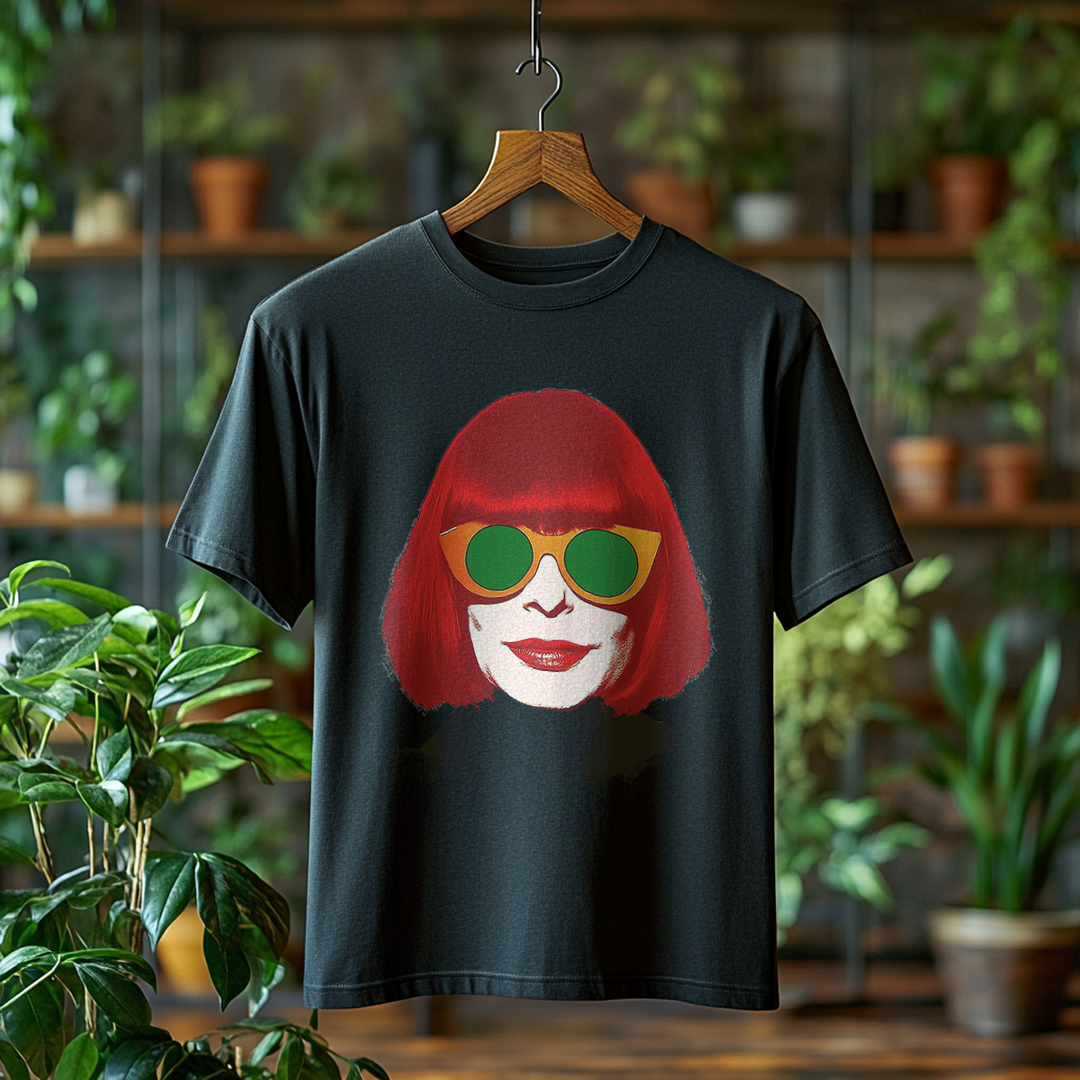 Camiseta Plus Size Rita Lee