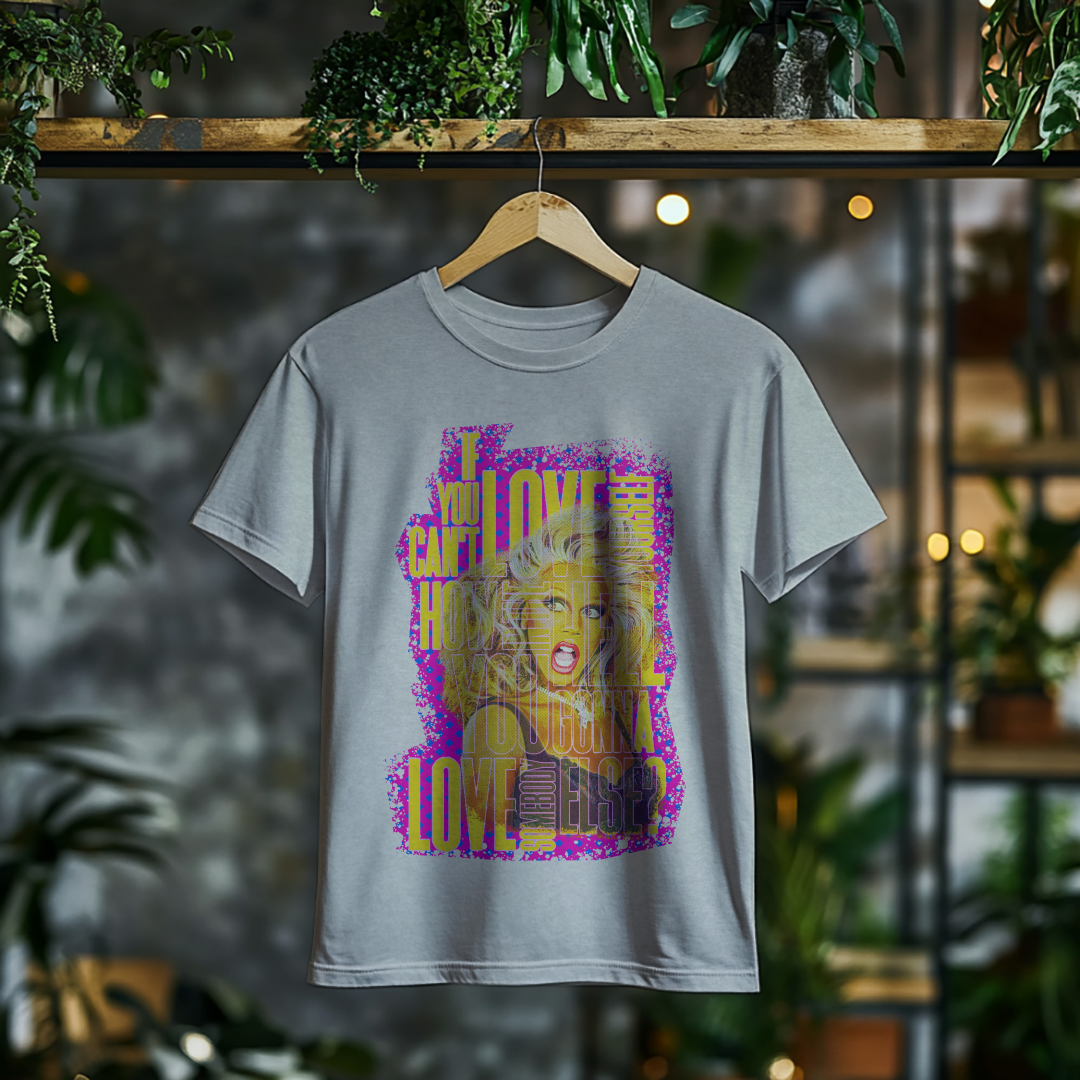 Camiseta Plus Size Rupaul