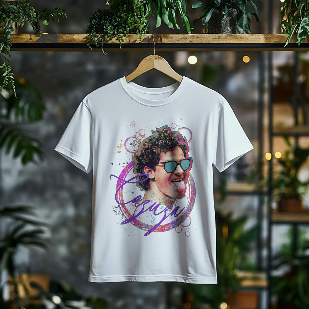 Camiseta Plus Size Cazuza