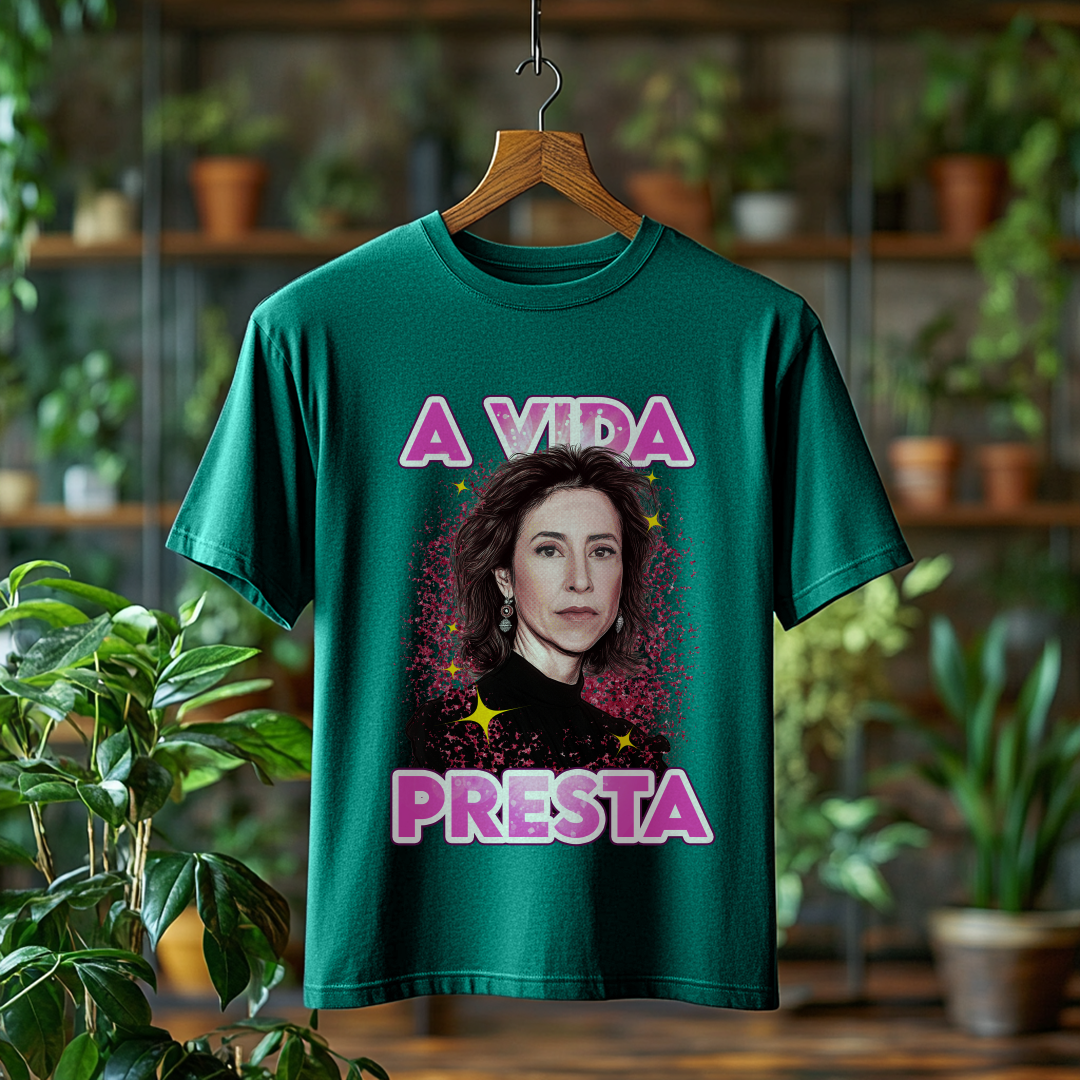 Camiseta Estonada A Vida Presta