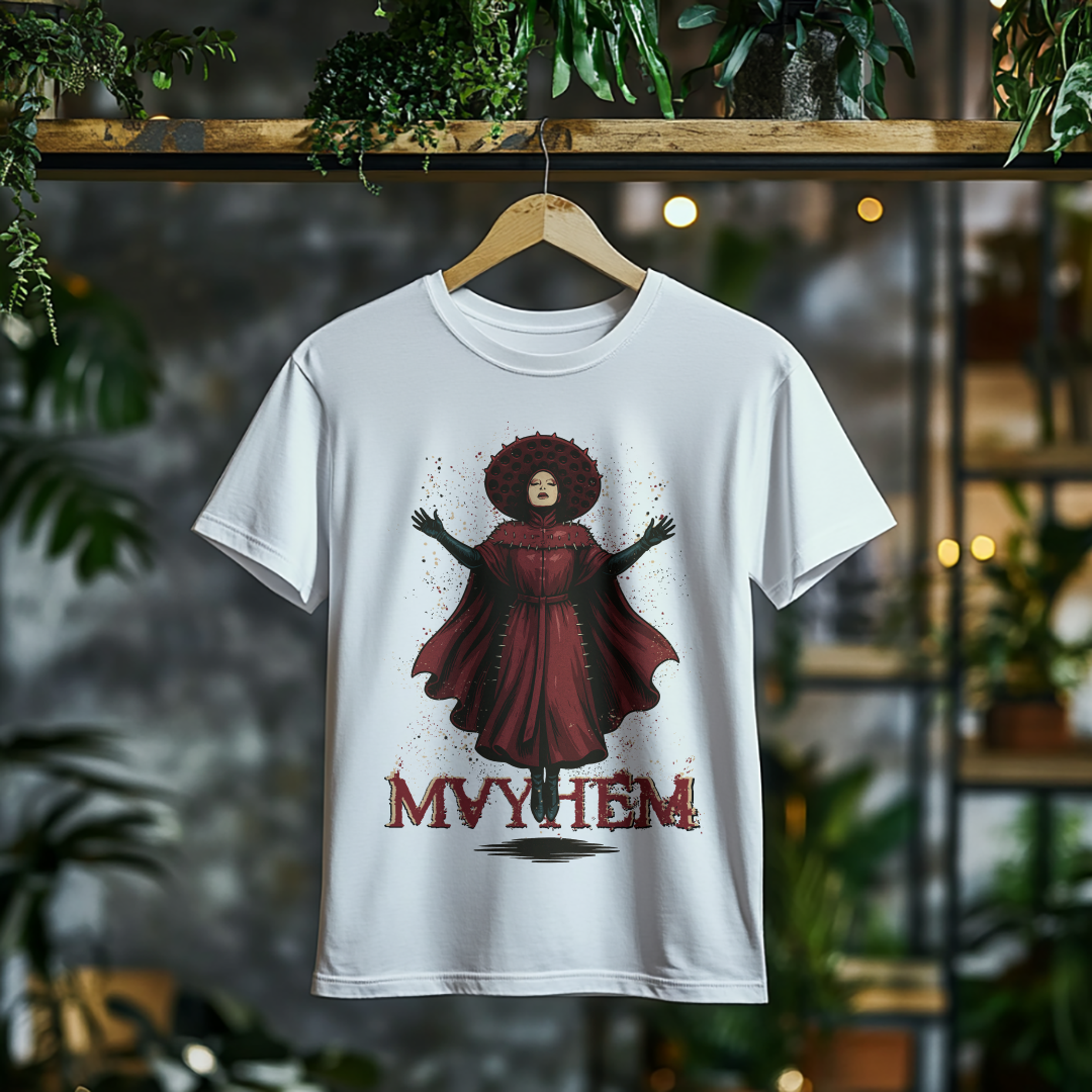 Camiseta Plus Size Lady Gaga: MAYHEM