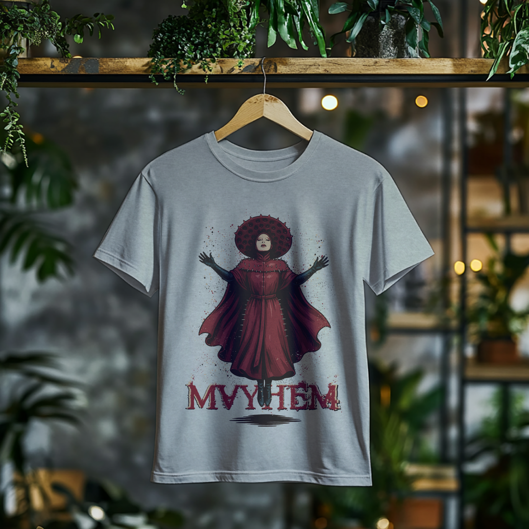 Camiseta Masculina Lady Gaga: MAYHEM