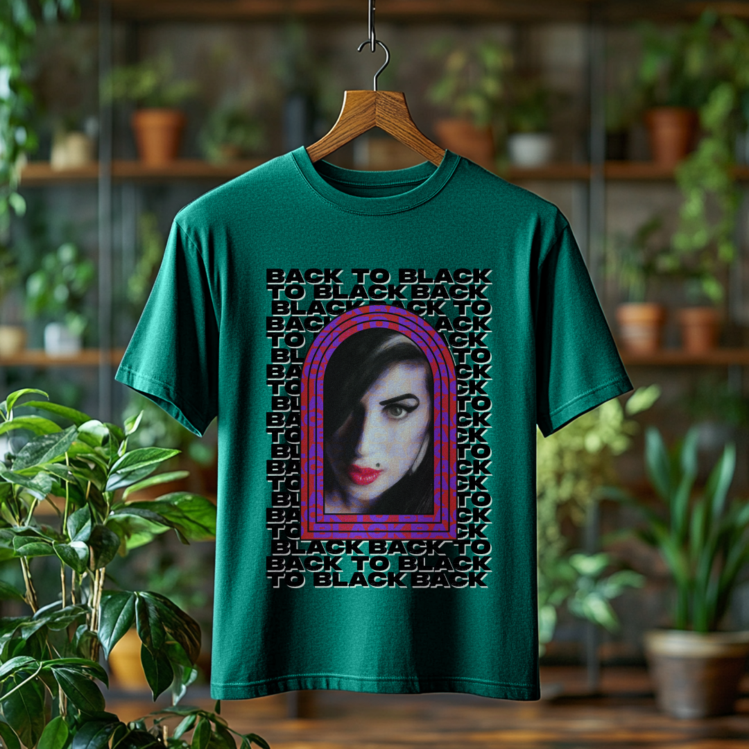 Camiseta Estonada Amy Winehouse