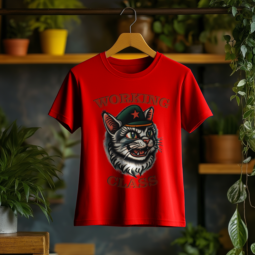 Camiseta Feminina Working Class