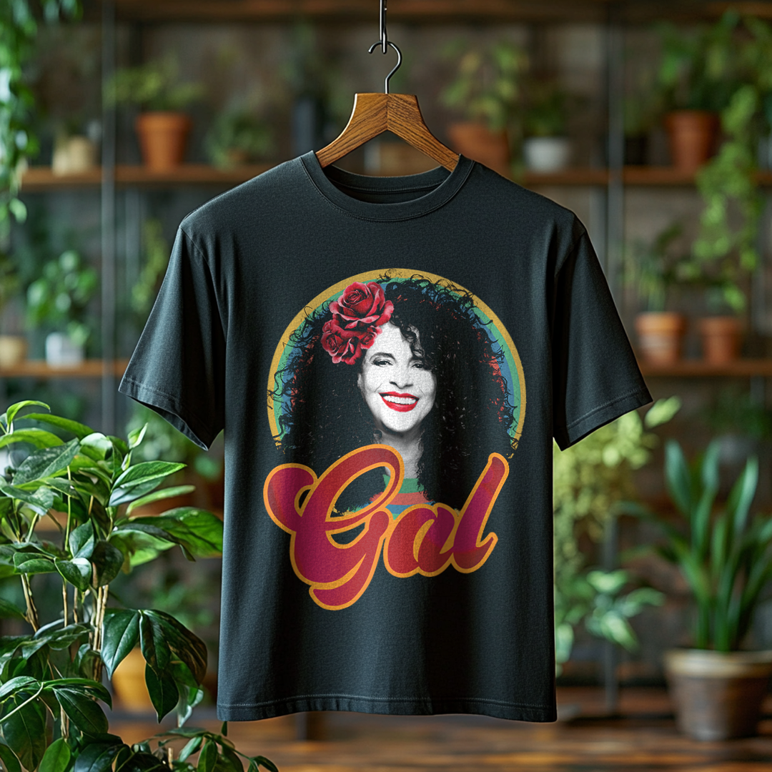 Camiseta Masculina Gal Costa
