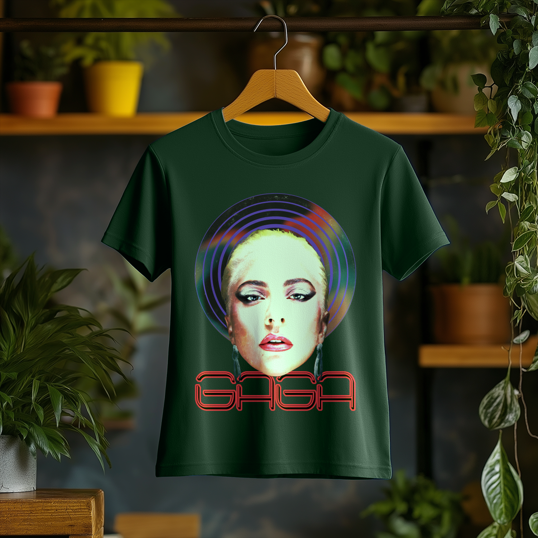 Camiseta Feminina Lady Gaga