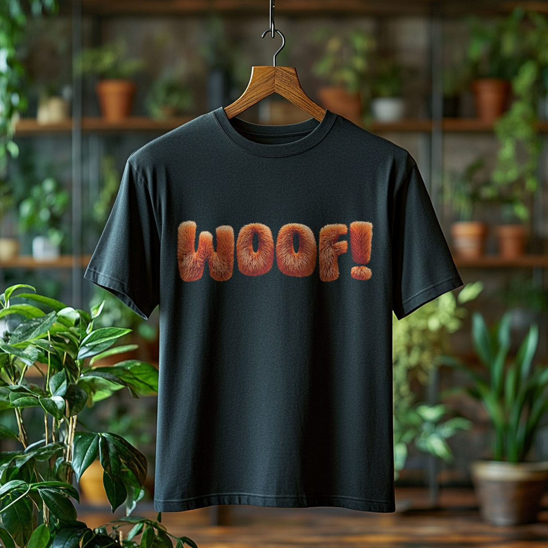 Camiseta Plus Size WOOF
