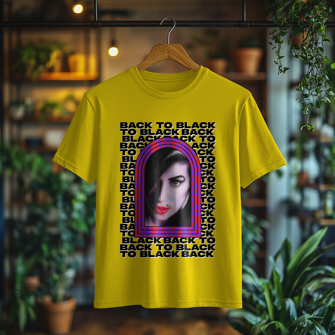Camiseta Masculina Amy Winehouse