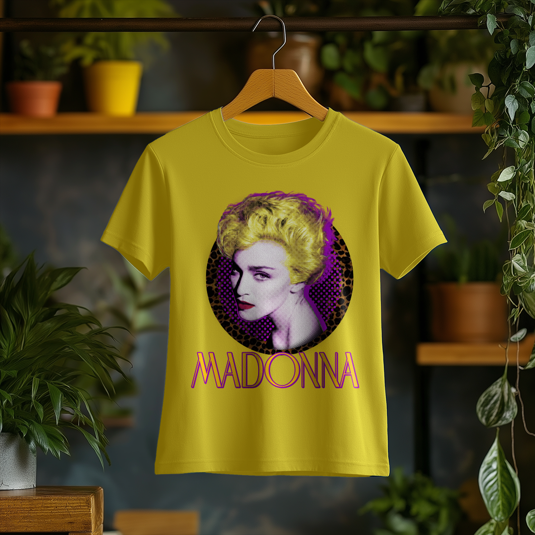 Camiseta Feminina Madonna