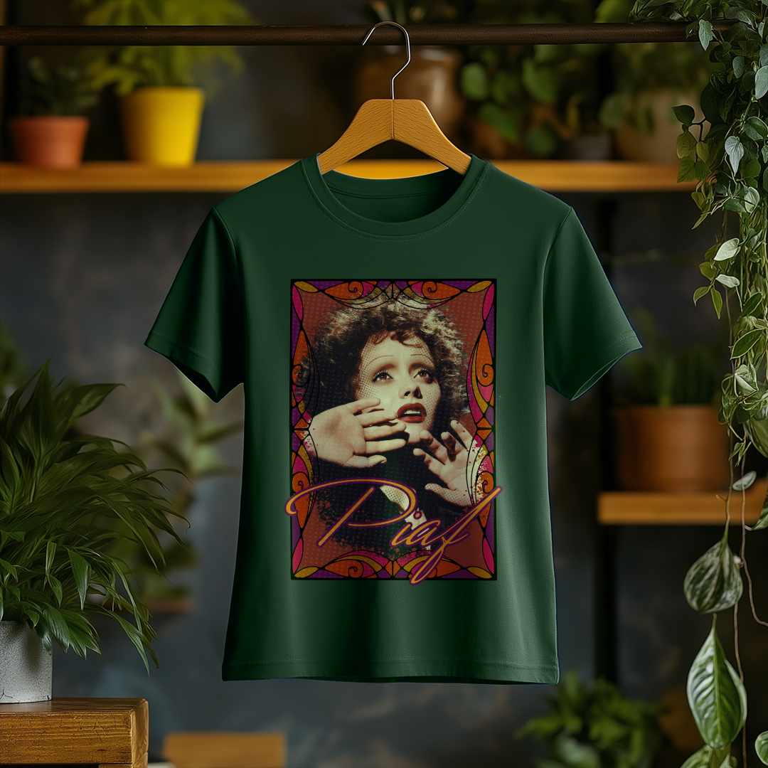 Camiseta Feminina Piaf