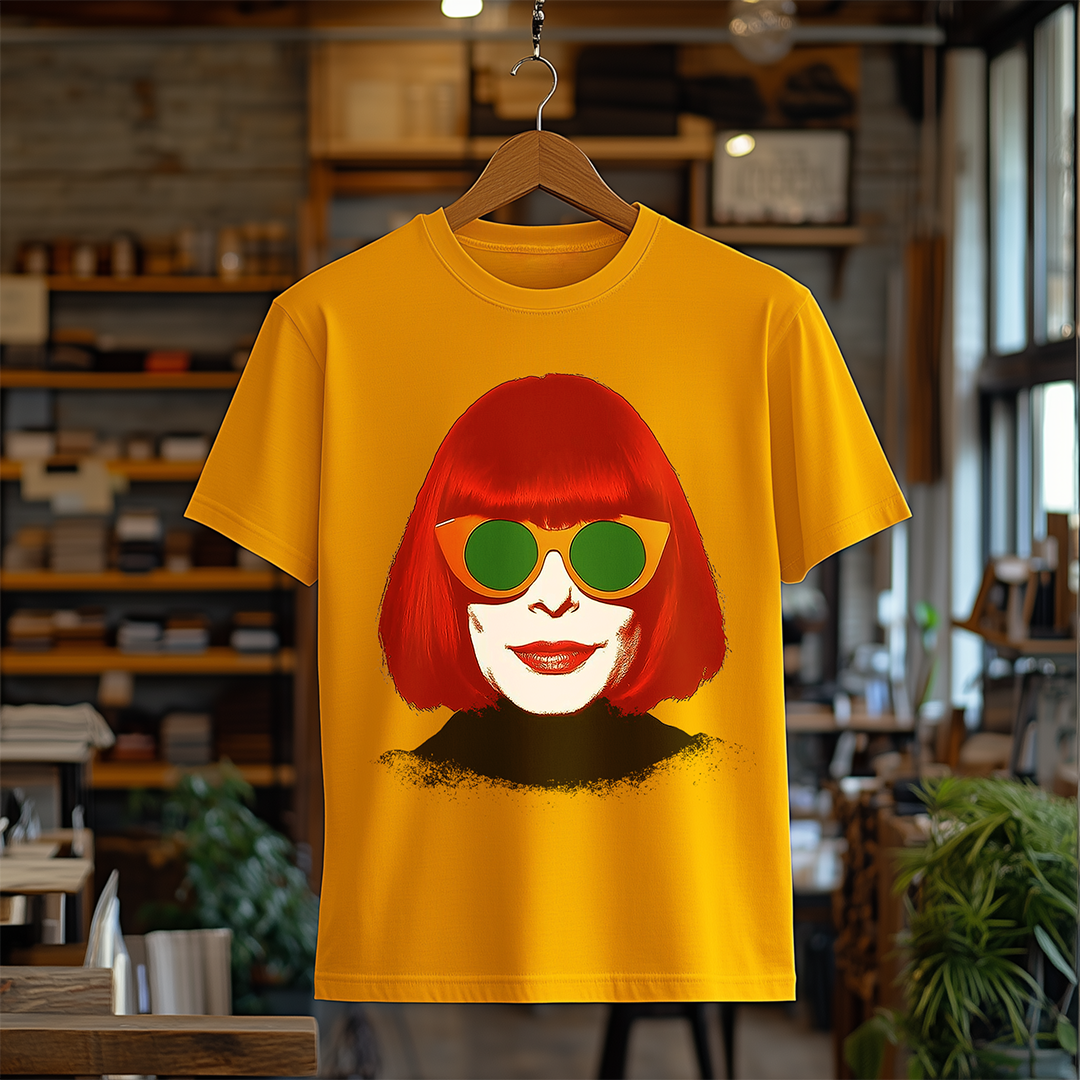 Camiseta Masculina Rita Lee