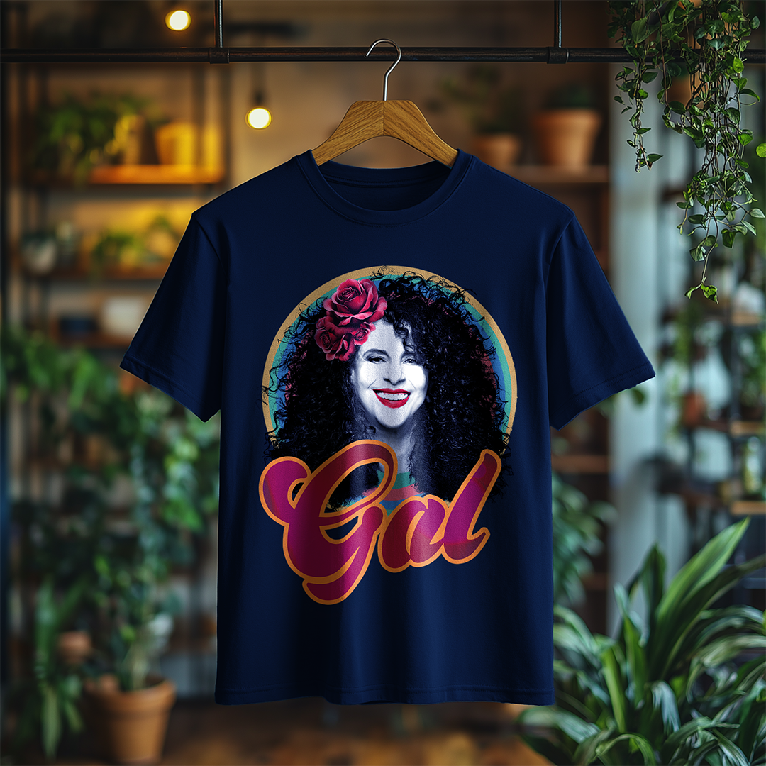 Camiseta Plus Size Gal Costa