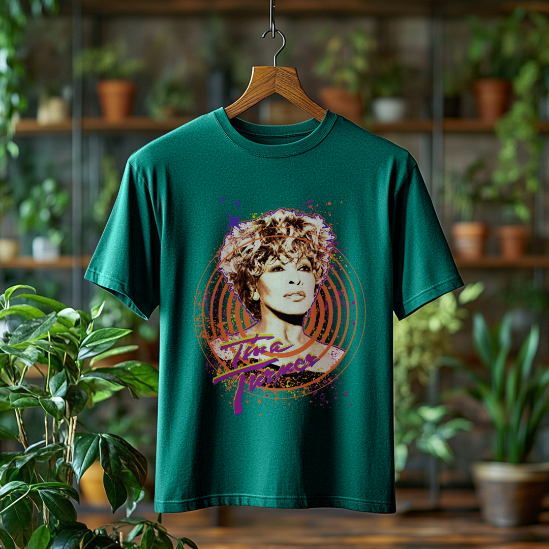 Camiseta Estonada Tina Turner