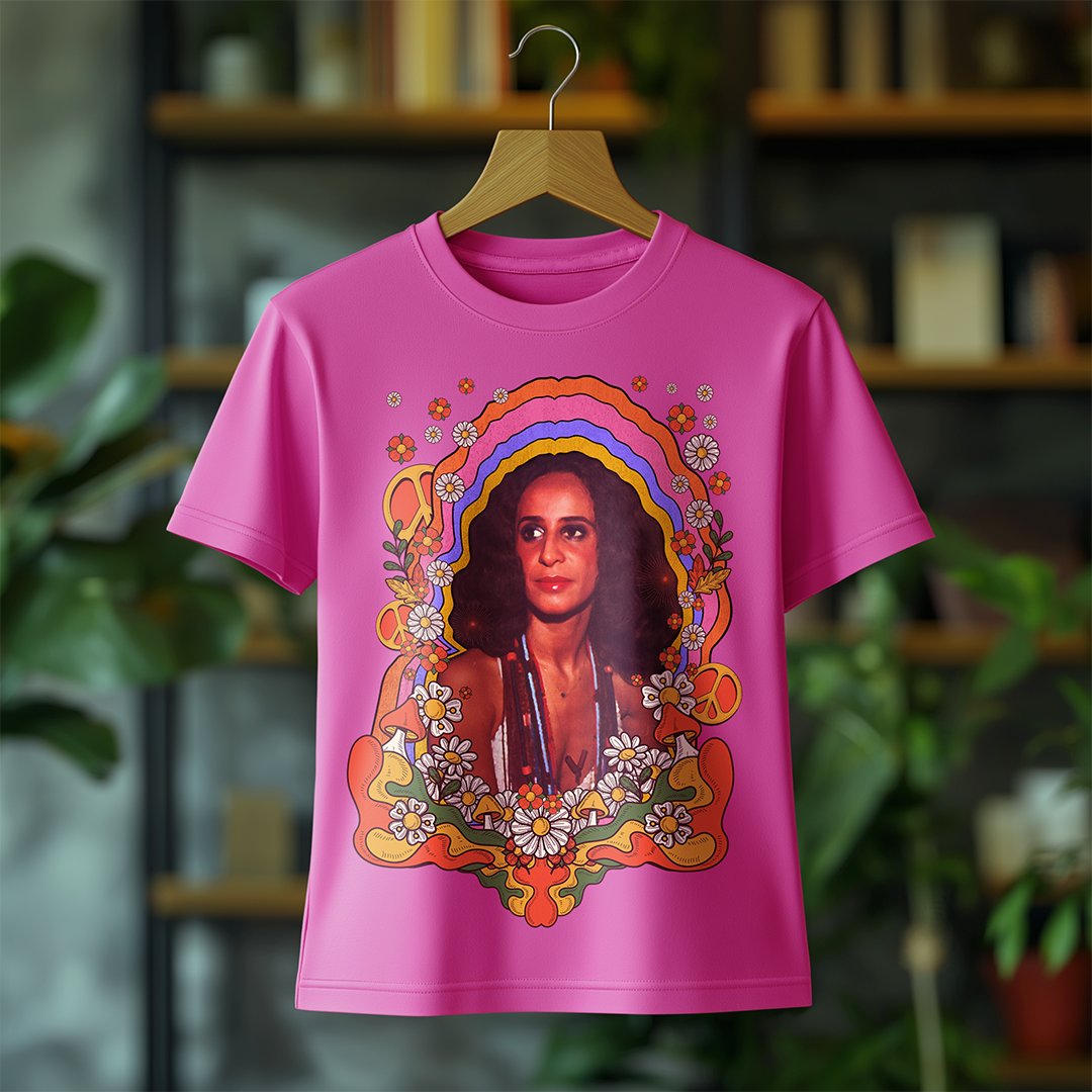 Camiseta Feminina Maria Bethânia
