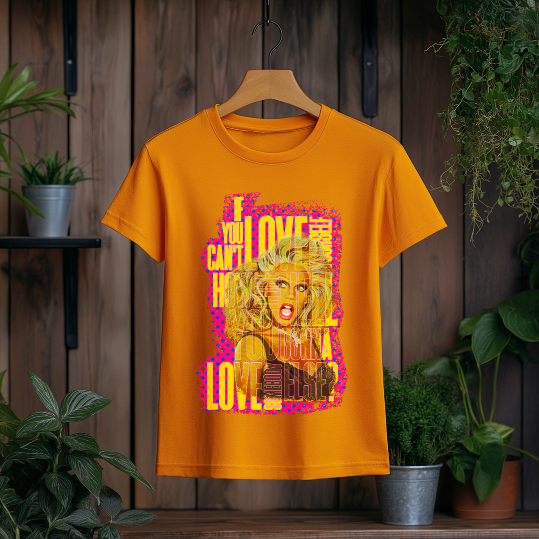 Camiseta Feminina Rupaul