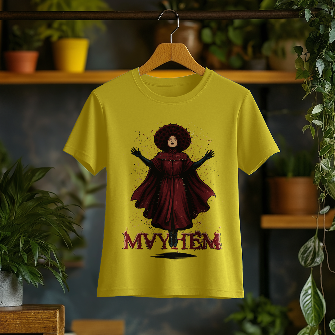 Camiseta Feminina Lady Gaga: MAYHEM