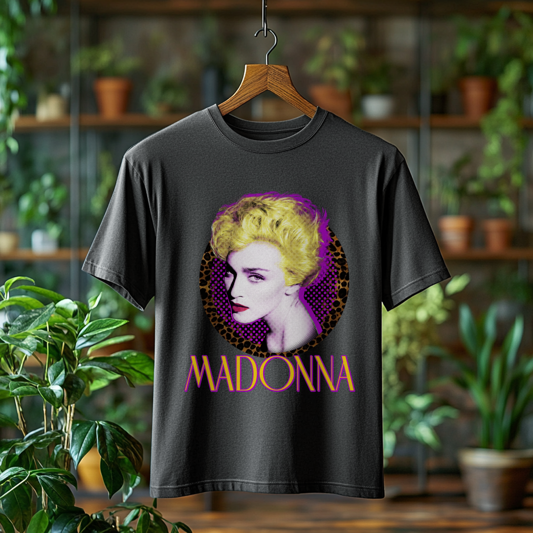 Camiseta Estonada Madonna