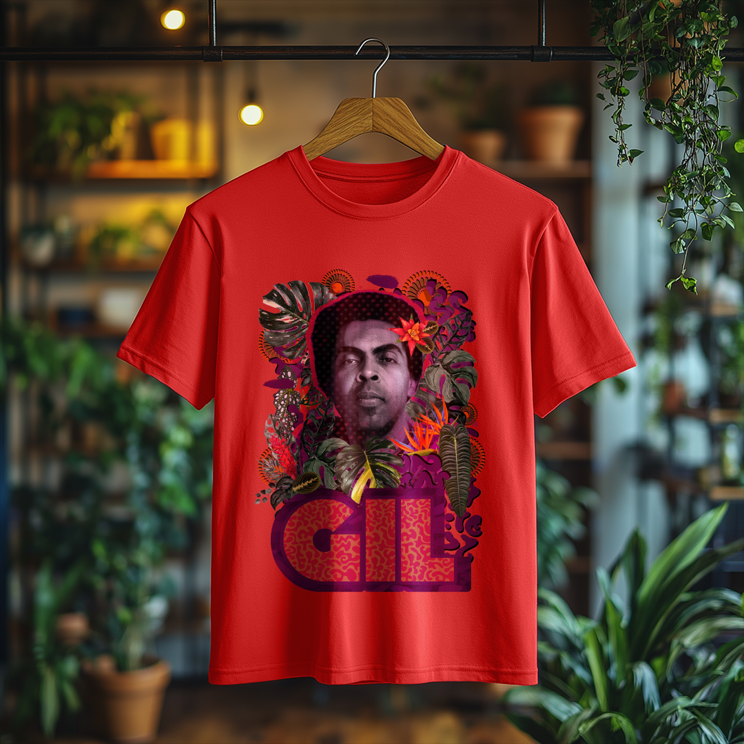 Camiseta Masculina GIL