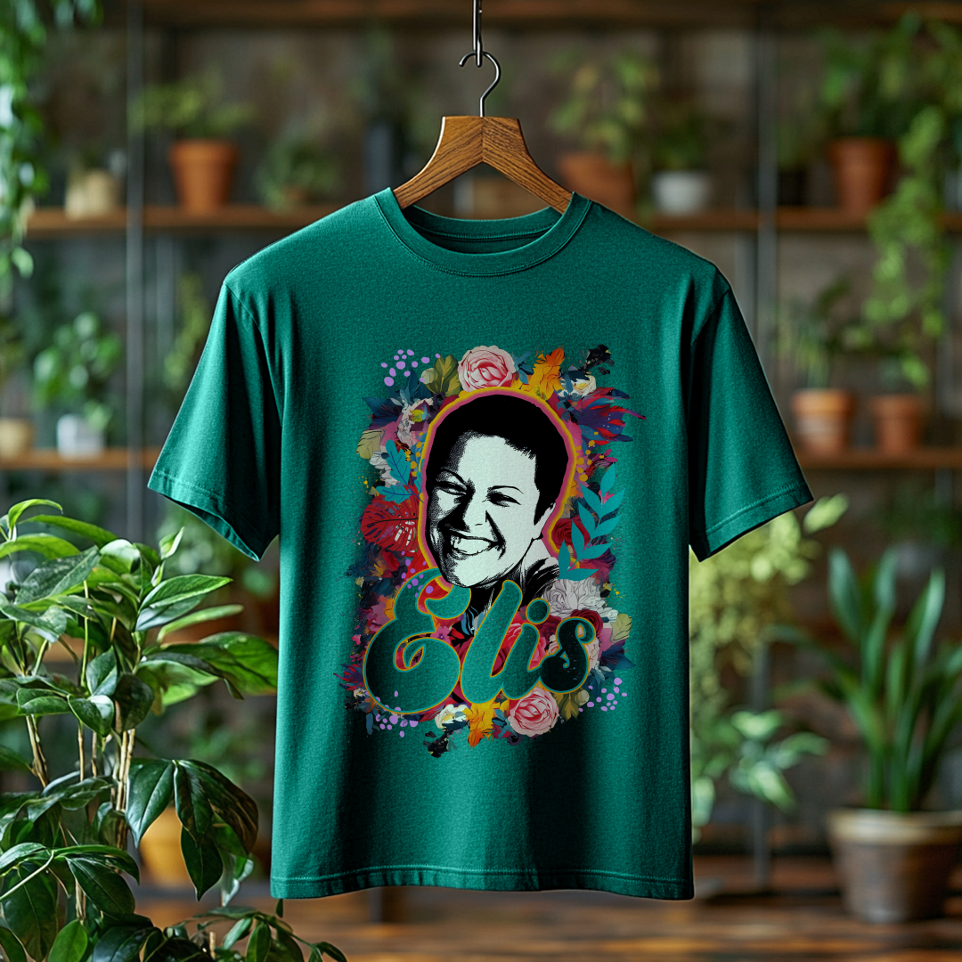 Camiseta Estonada Sorriso de Elis