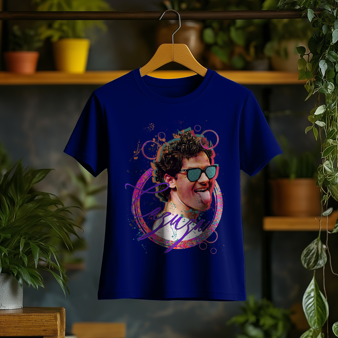 Camiseta Feminina Cazuza