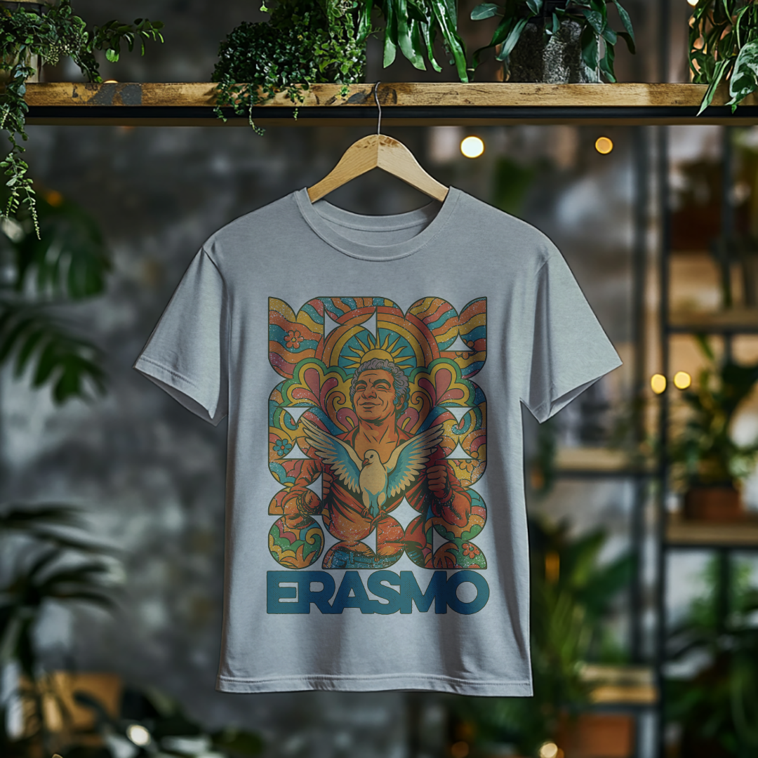 Camiseta Plus Size Erasmo