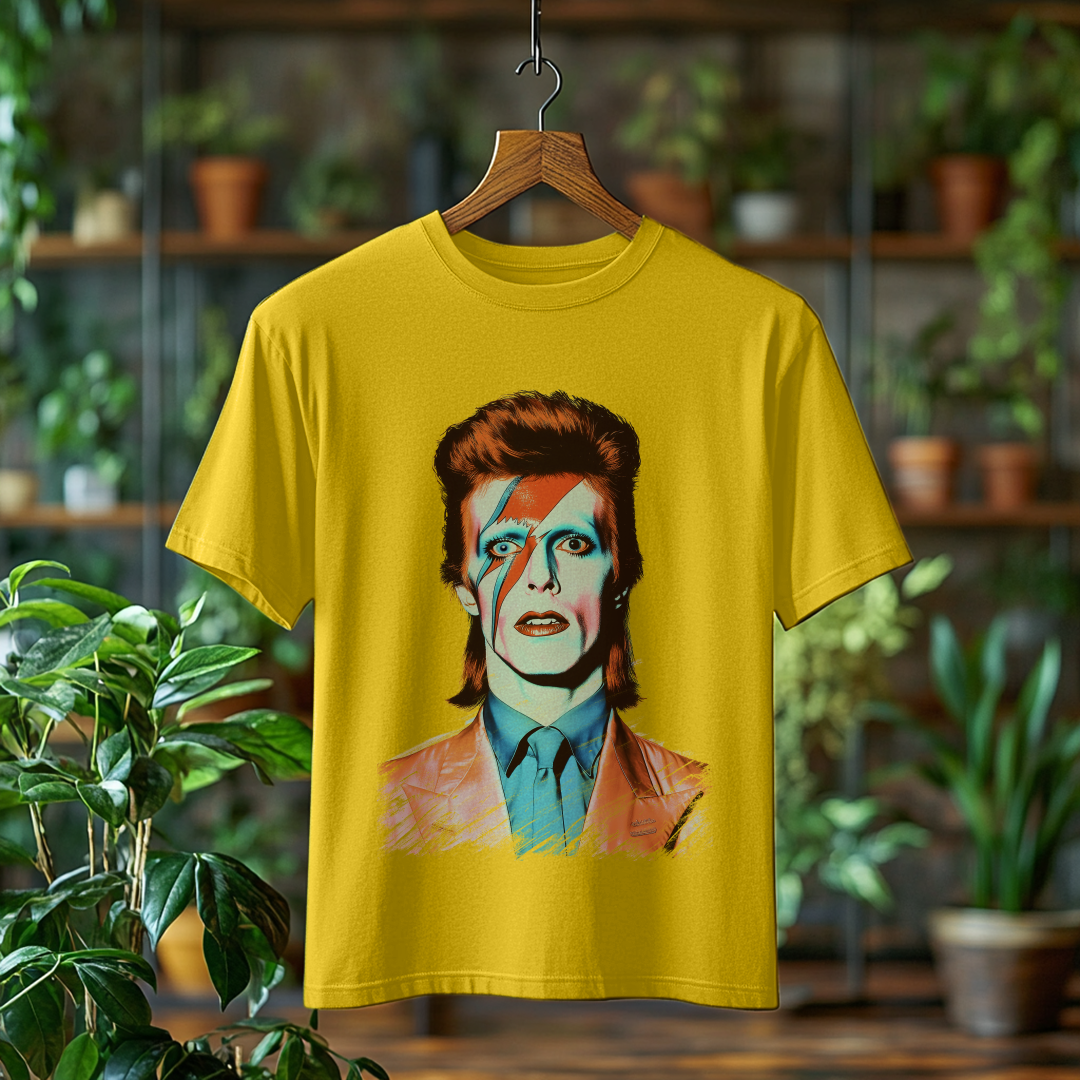 Camiseta Estonada David Bowie