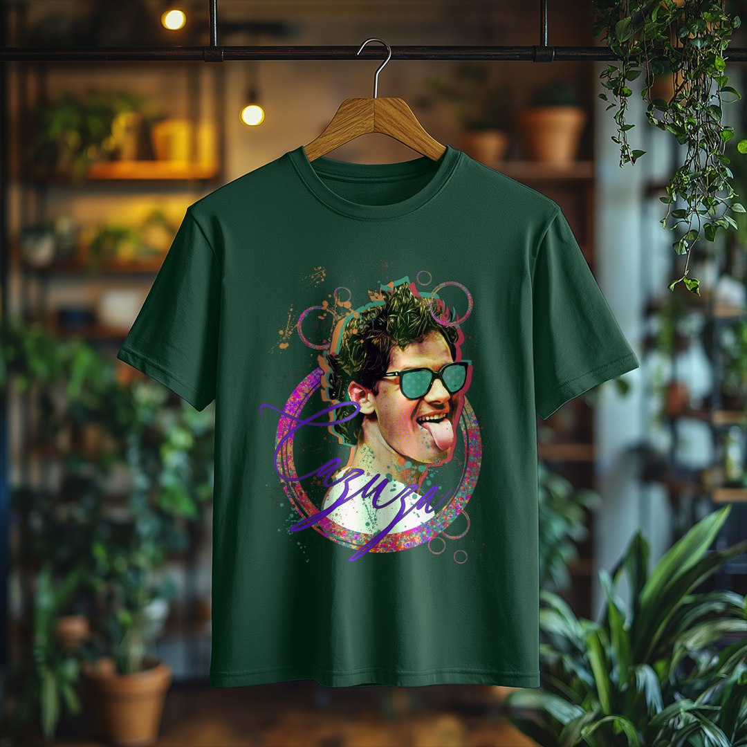Camiseta Masculina Cazuza