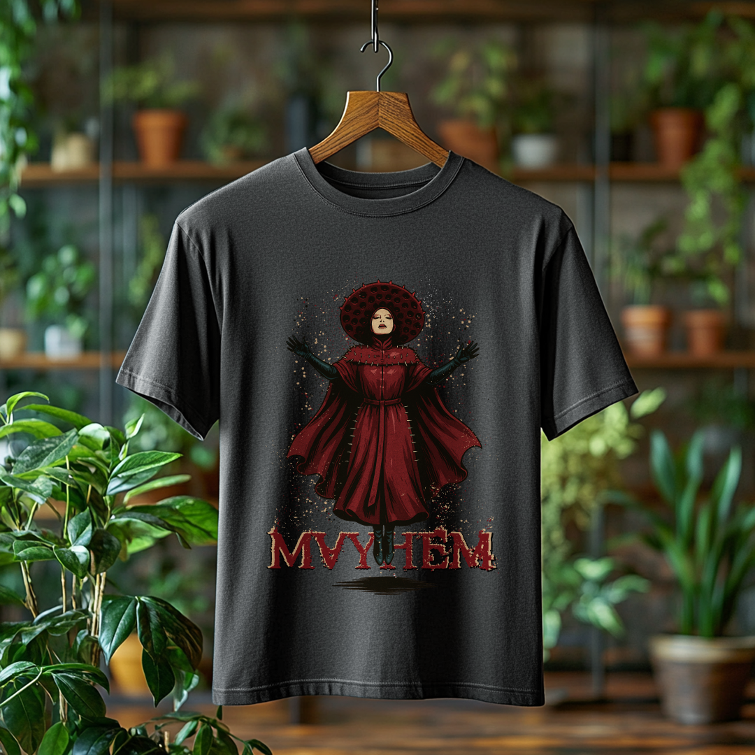 Camiseta Estonada Lady Gaga MAYHEM