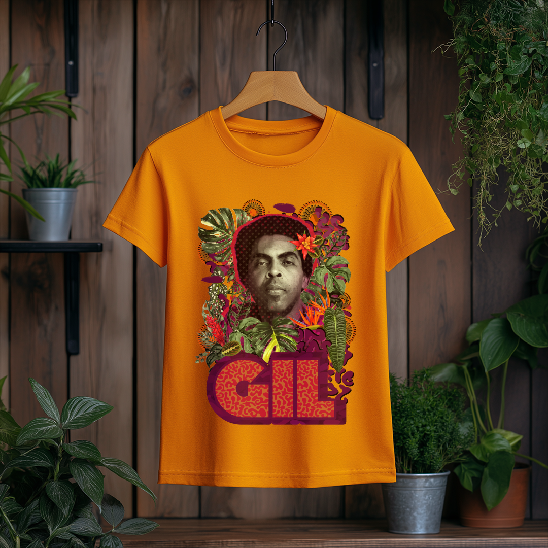 Camiseta Feminina GIL
