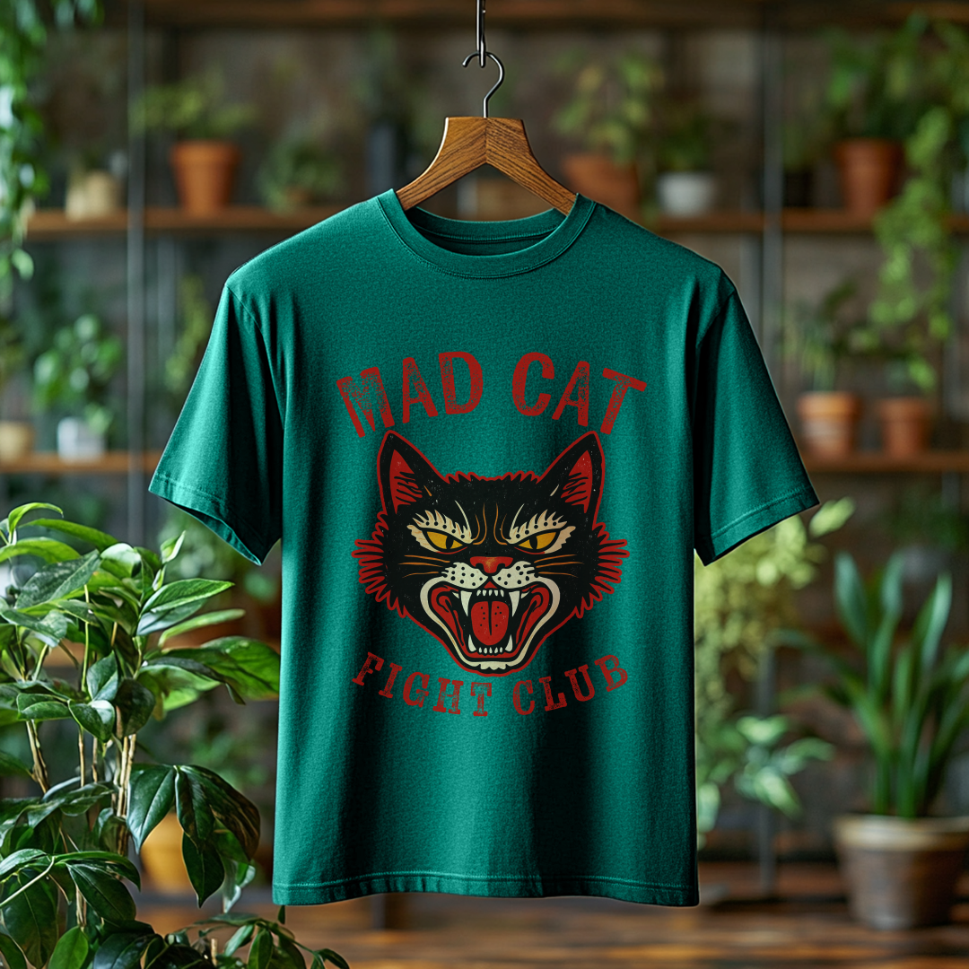 Camiseta Estonada Mad Cat