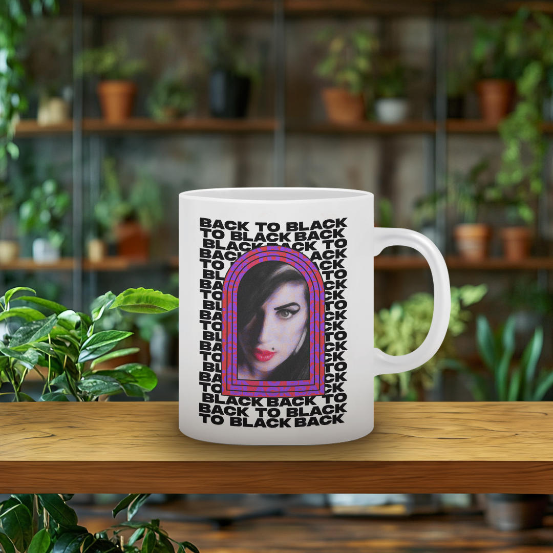 Caneca Amy Winehouse
