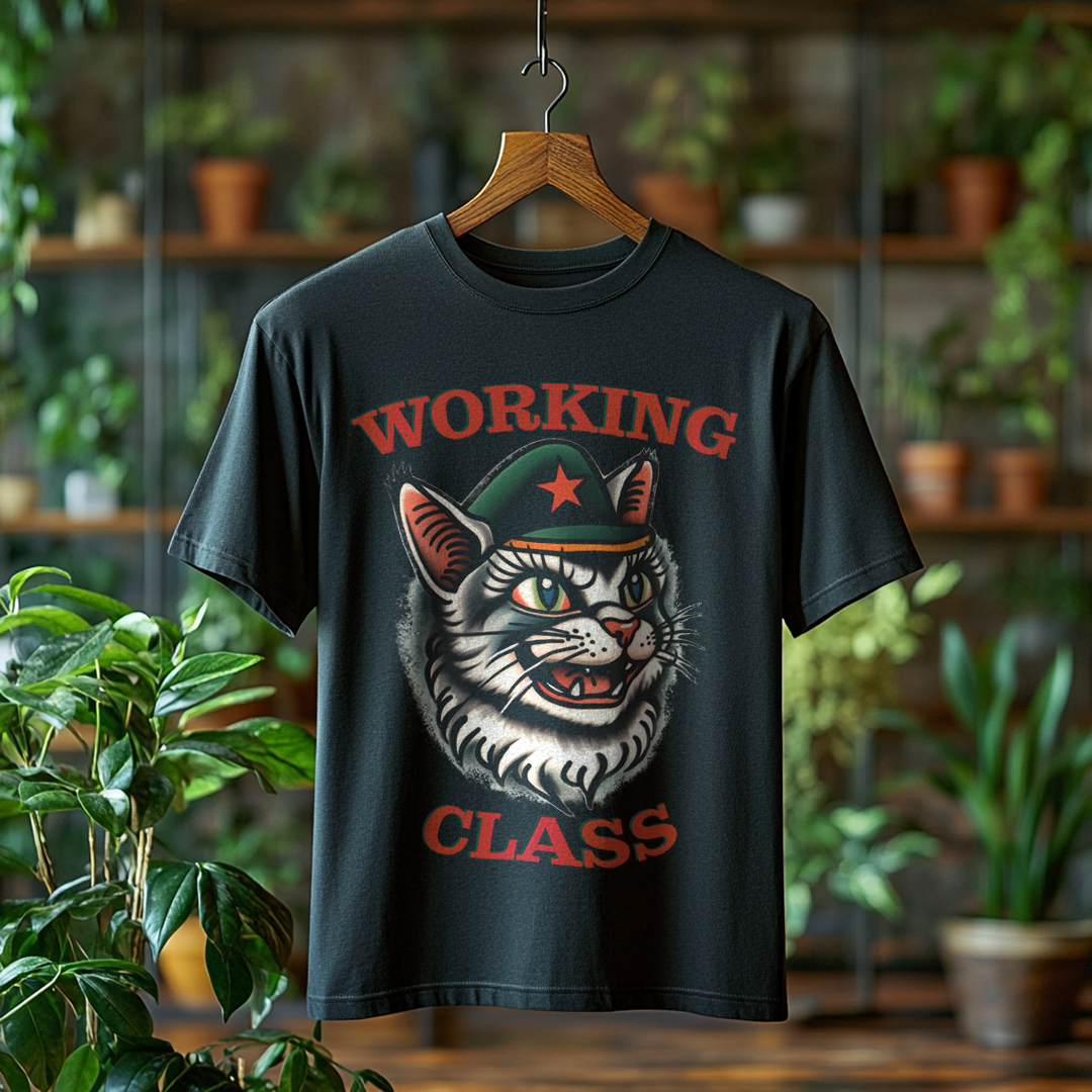 Camiseta Masculina Working Class