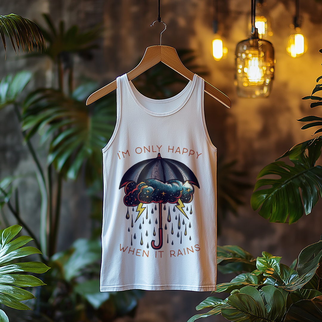 Regata I'm Only Happy When It Rains