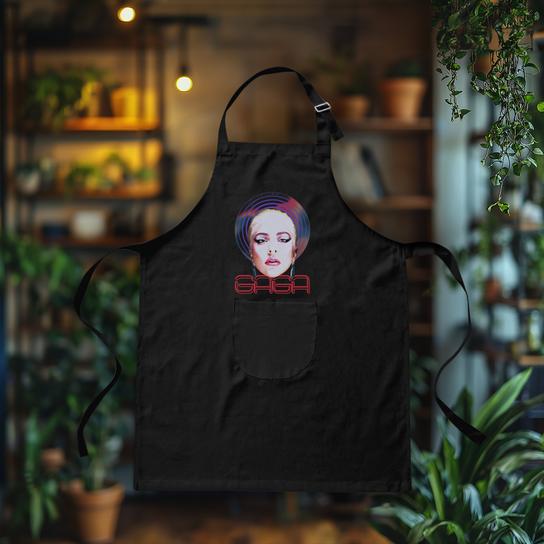 Avental Lady Gaga